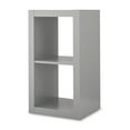 Better Homes & Gardens 2Cube Storage Organizer, Gray