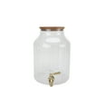 thumbnail image 1 of Better Homes & Gardens 2-Gallon Clear Tritan Plastic Beverage Dispenser with Acacia Wood Lid and Stainless Steel Spigot, 1 of 5