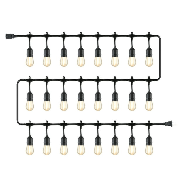 Better Homes & Gardens 48ft Outdoor String Lights
