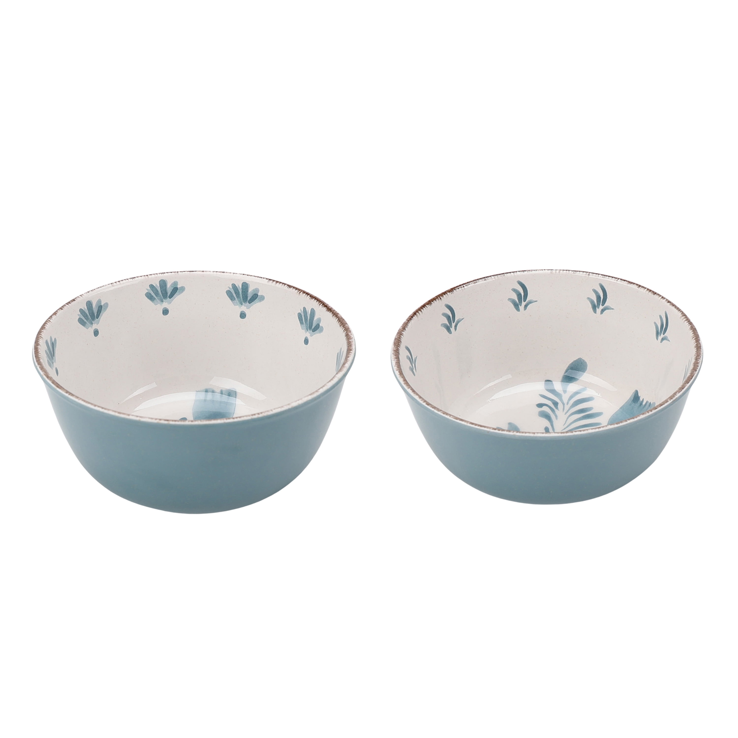 Better Homes & Gardens 2-Pack Bamboo Melamine Dip Bowl Set, Blue - Walmart.com