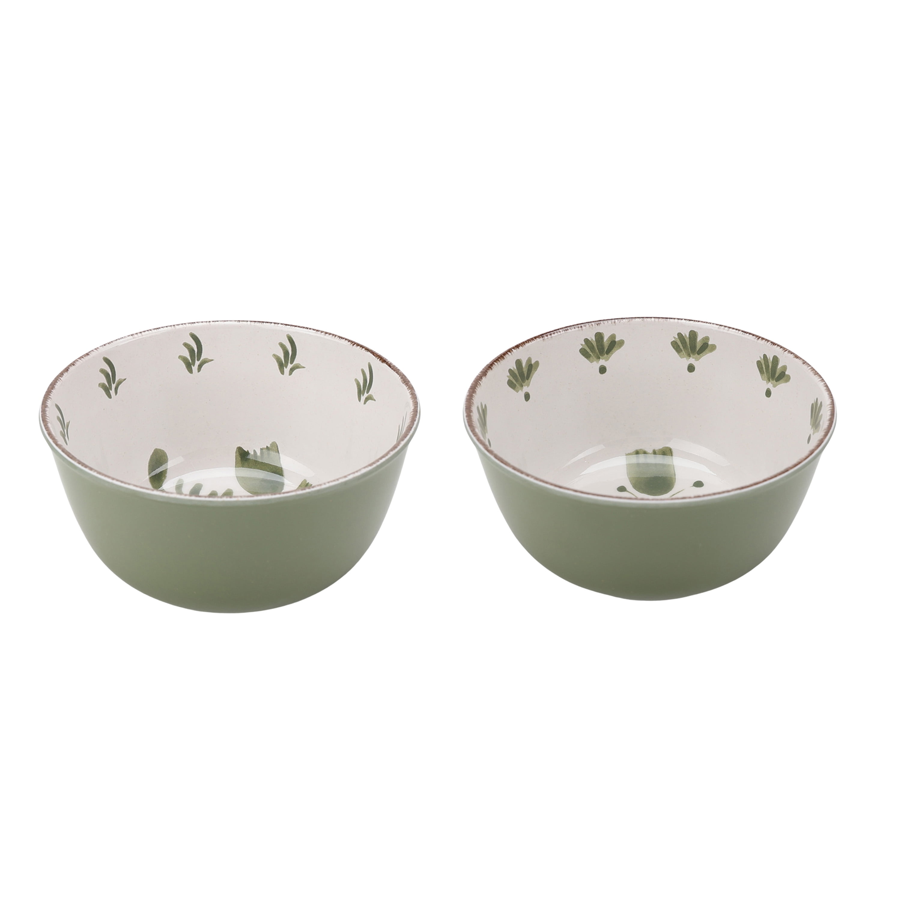 Better Homes & Gardens 2-Pack Bamboo Melamine Dip Bowl Set, Green - Walmart.com