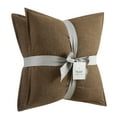 thumbnail interactive-video image 1 of Better Homes & Gardens 2-Pack Linen Pillows, 20"x20" Brown Basket, 1 of 8