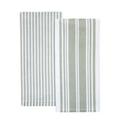 Better Homes & Gardens 2 Piece Culinary Kitchen Towel, Green