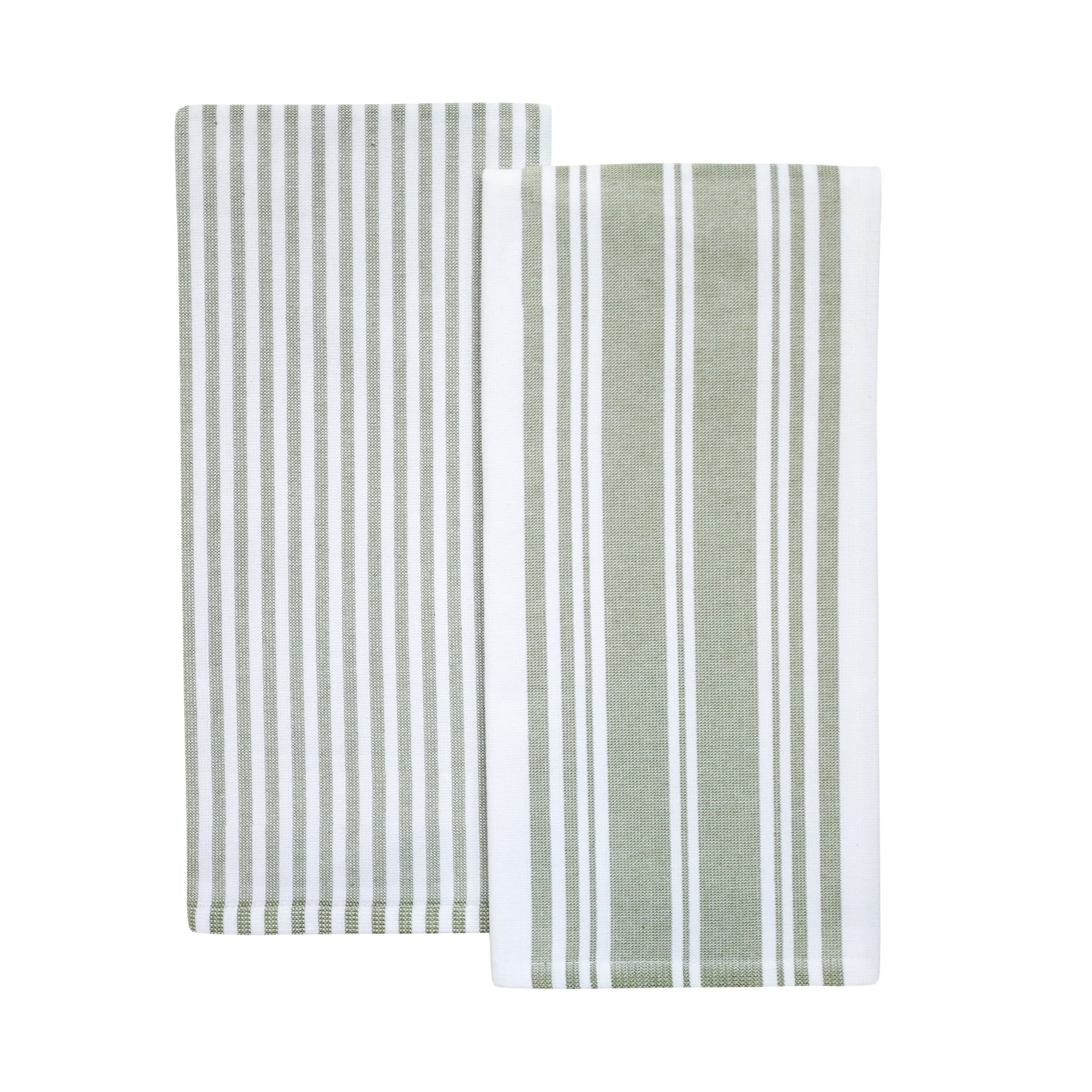 Better Homes & Gardens 2 Piece Culinary Kitchen Towel, Green