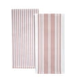 thumbnail image 1 of Better Homes & Gardens 2 Piece Culinary Kitchen Towel, Old Rose, 1 of 6