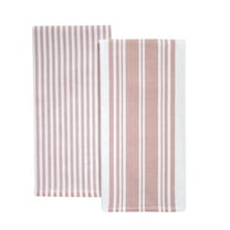 Better Homes & Gardens 2 Piece Culinary Kitchen Towel, Old Rose