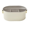 thumbnail image 1 of Better Homes & Gardens 2-Tone Galvanized Utensil Caddy - Grey, 1 of 5