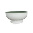 thumbnail image 1 of Better Homes & Gardens 2-Tone Steel Footed Bowl - Green, 1 of 7