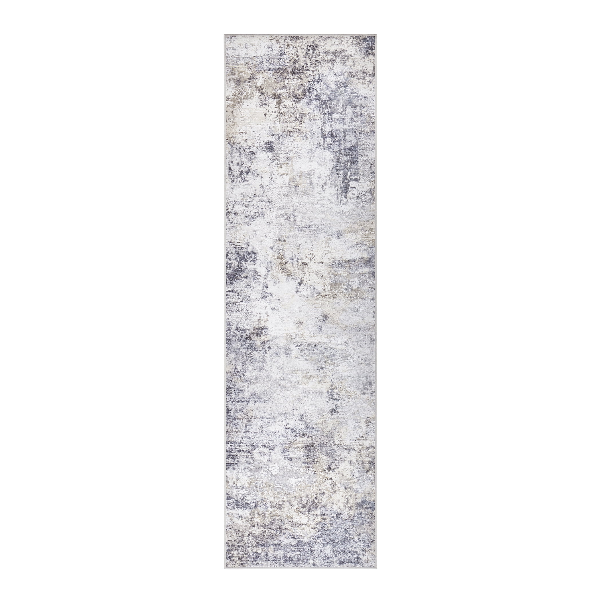 Better Homes & Gardens 2'x7' Abstract Machine Washable Runner Rug