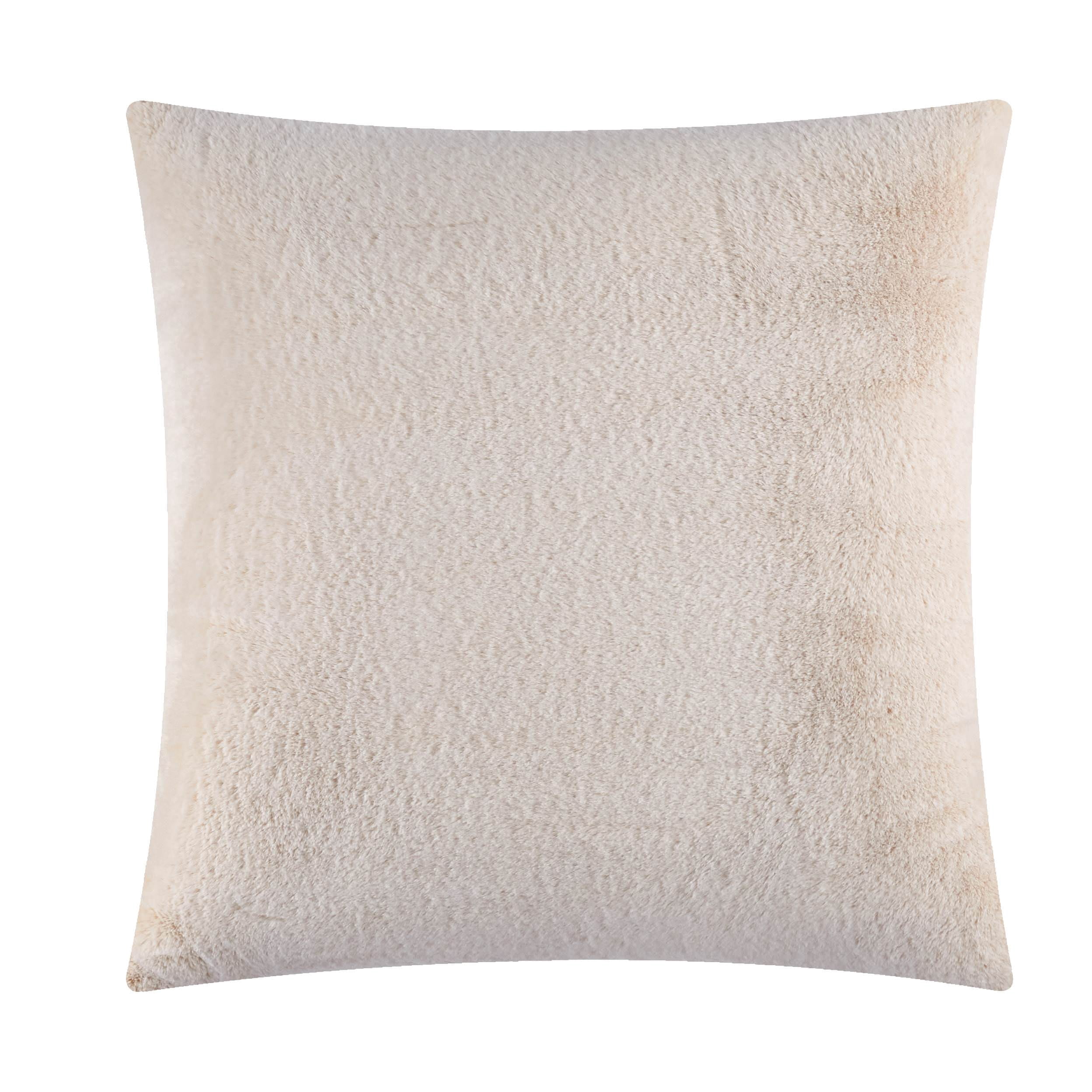 Better Homes & Gardens 20.00" x 20.00" Traditional Off-White Polyester Throw Pillow