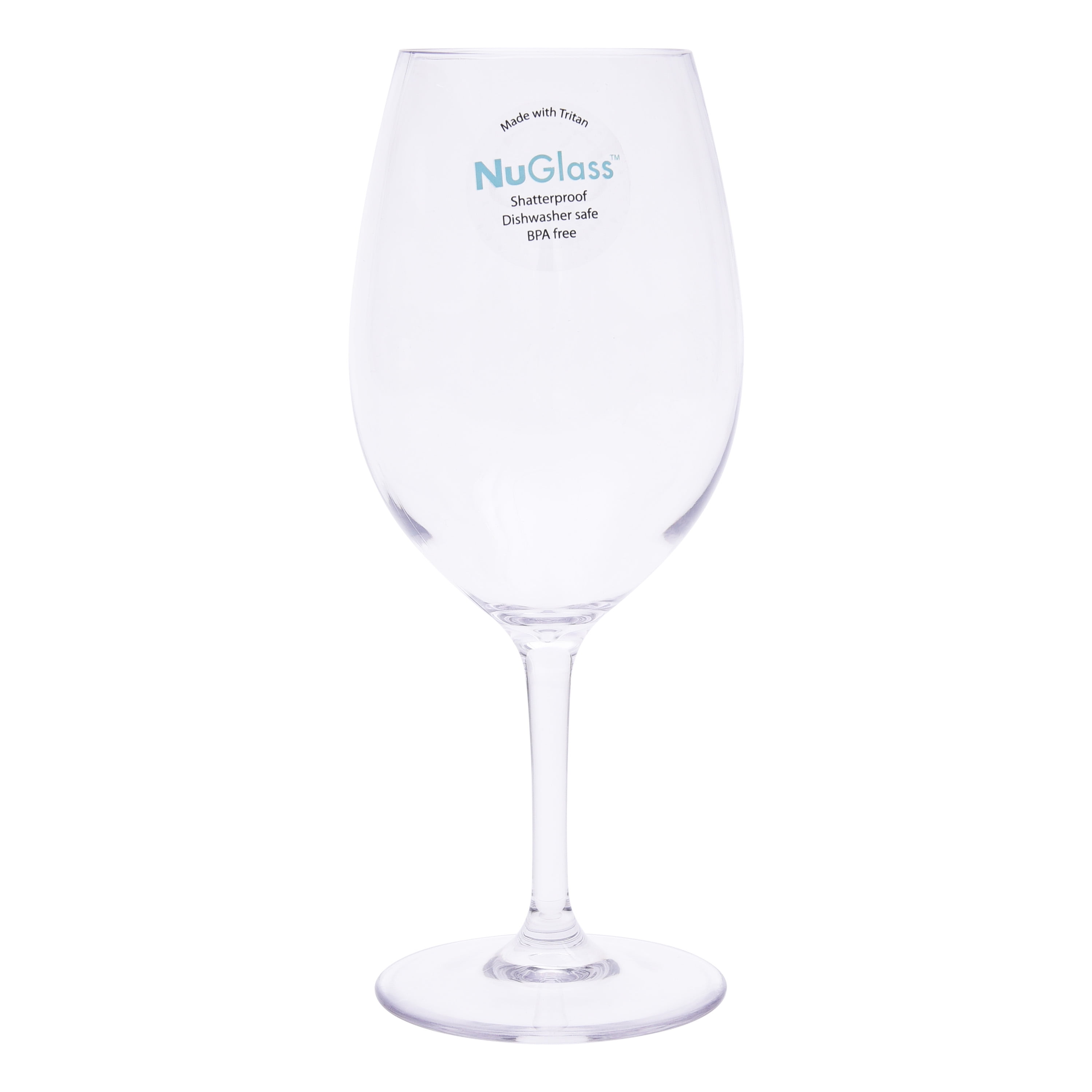 Clear Stemless Wine Glass w/ Gold Lines – More Than Words