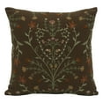 thumbnail image 1 of Better Homes & Gardens 20 in x 20 in Brown Floral Embroidery Decorative Throw Pillow, 1 of 4