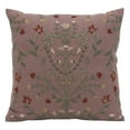 thumbnail image 1 of Better Homes & Gardens 20 in x 20 in Violet Florence Floral Throw Pillow, 1 Count, 1 of 5