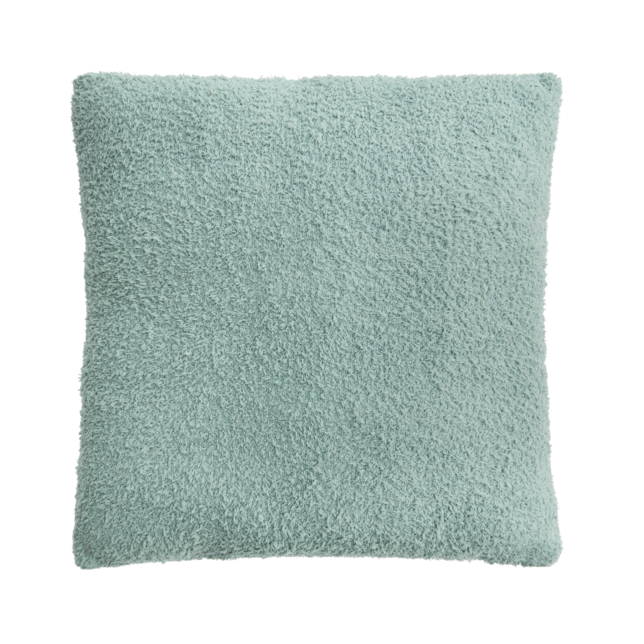 Better Homes & Gardens 20" x 20" Cozy Knit Decorative Pillow, Soft Green, (1 Count), All Ages