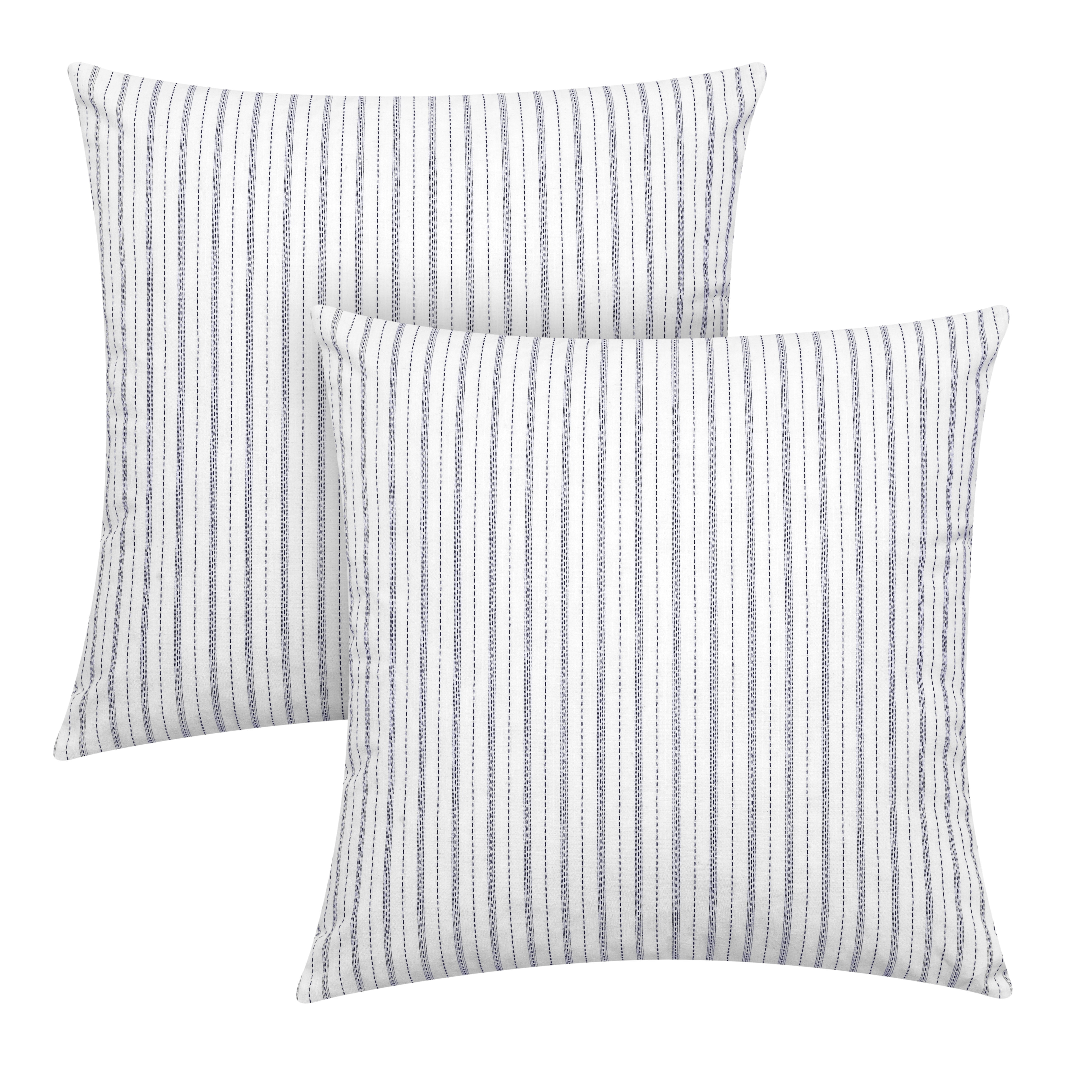 Better Homes & Gardens 20” x 20” Feather Filled Decorative Pillows