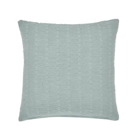Better Homes & Gardens 20" x 20" Green Textured Novelty Yarn Cotton Decorative Pillow