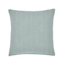 Better Homes & Gardens 20" x 20" Green Textured Novelty Yarn Cotton Decorative Pillow
