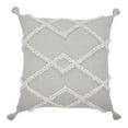 thumbnail image 1 of Better Homes & Gardens 20" x 20" Kansas Geo Neutral Cotton Decorative Pillow, 1 of 7