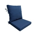 thumbnail image 1 of Better Homes & Gardens 20" x 20" Premium Navy Outdoor Dining Chair Cushion, 1 of 10