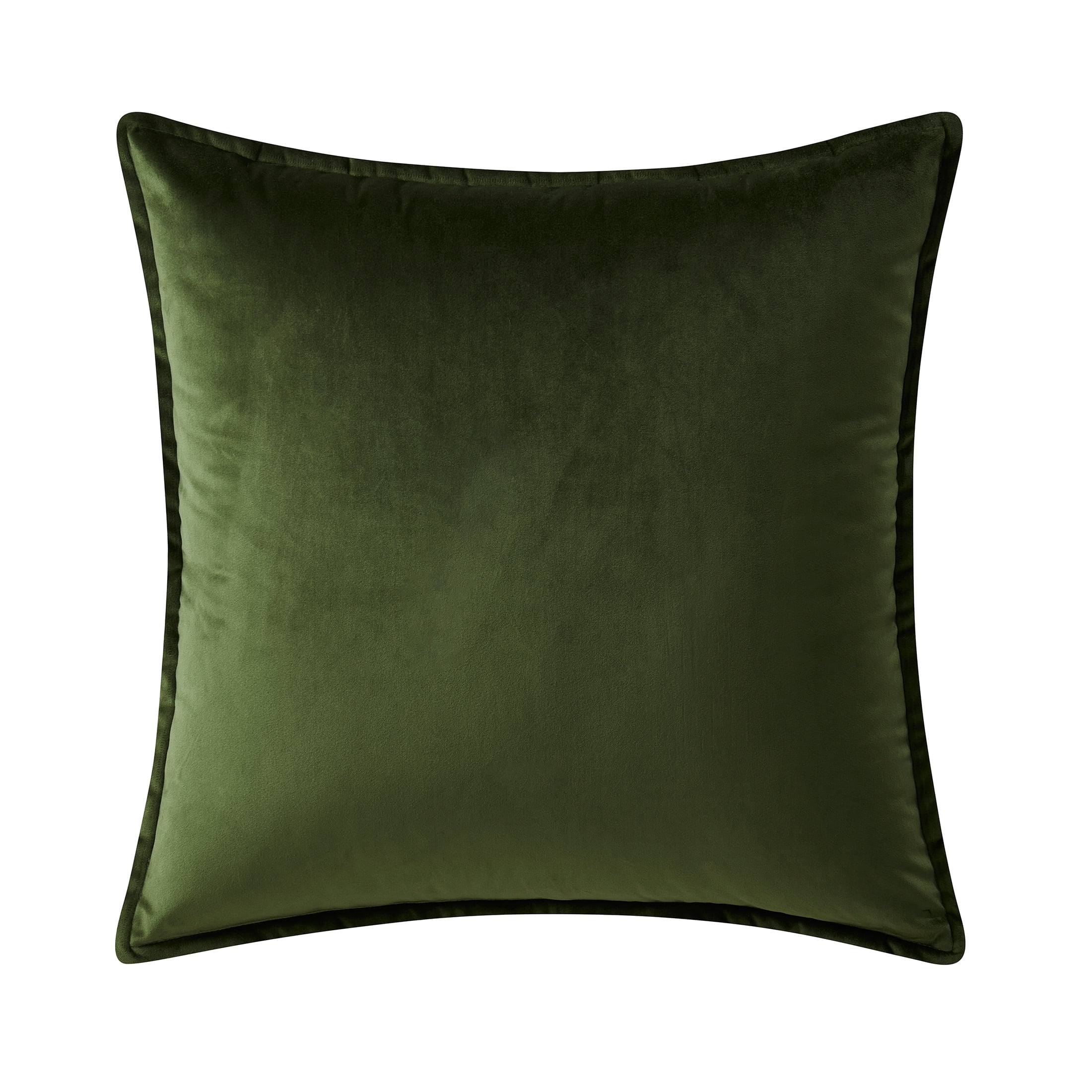 Southern Living Velvet Linen Reversible Oversize Square Pillow - Humus