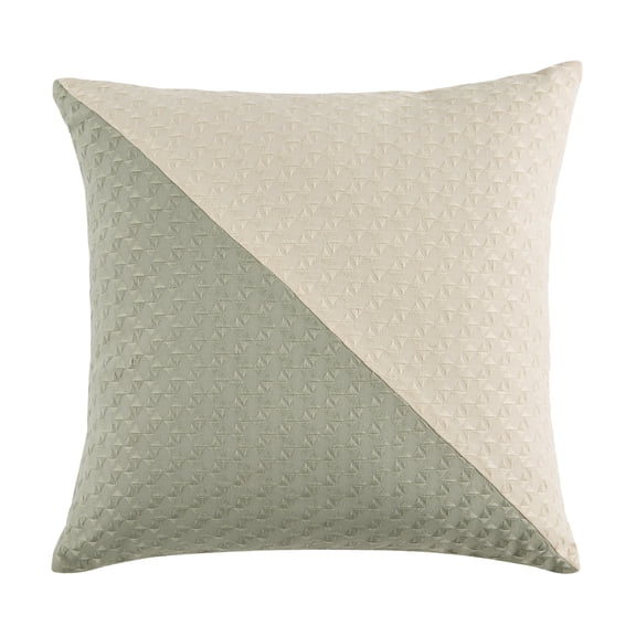 Better Homes & Gardens 20" x 20" Textured Color Block Outdoor Pillow by Dave & Jenny Marrs