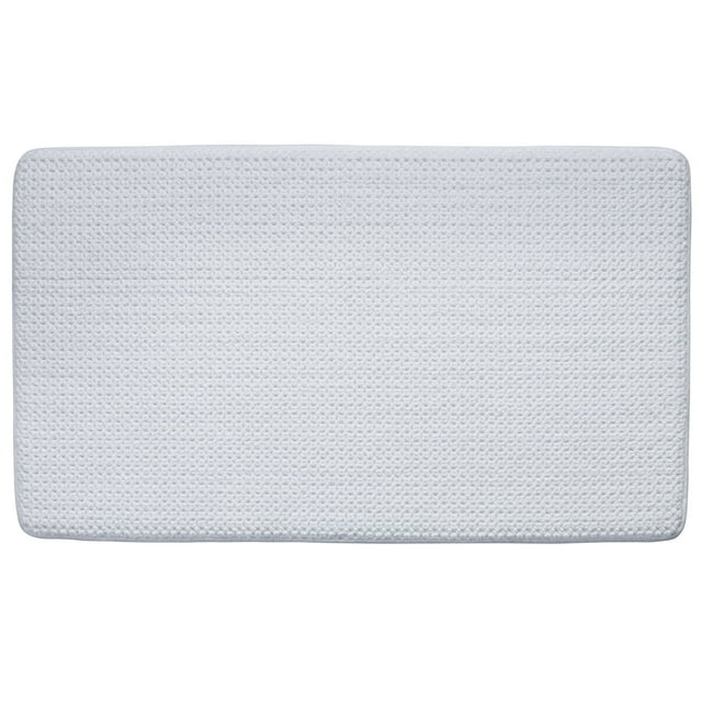 Better Homes & Gardens Signature Soft Cotton Memory Foam Bath Rug ...