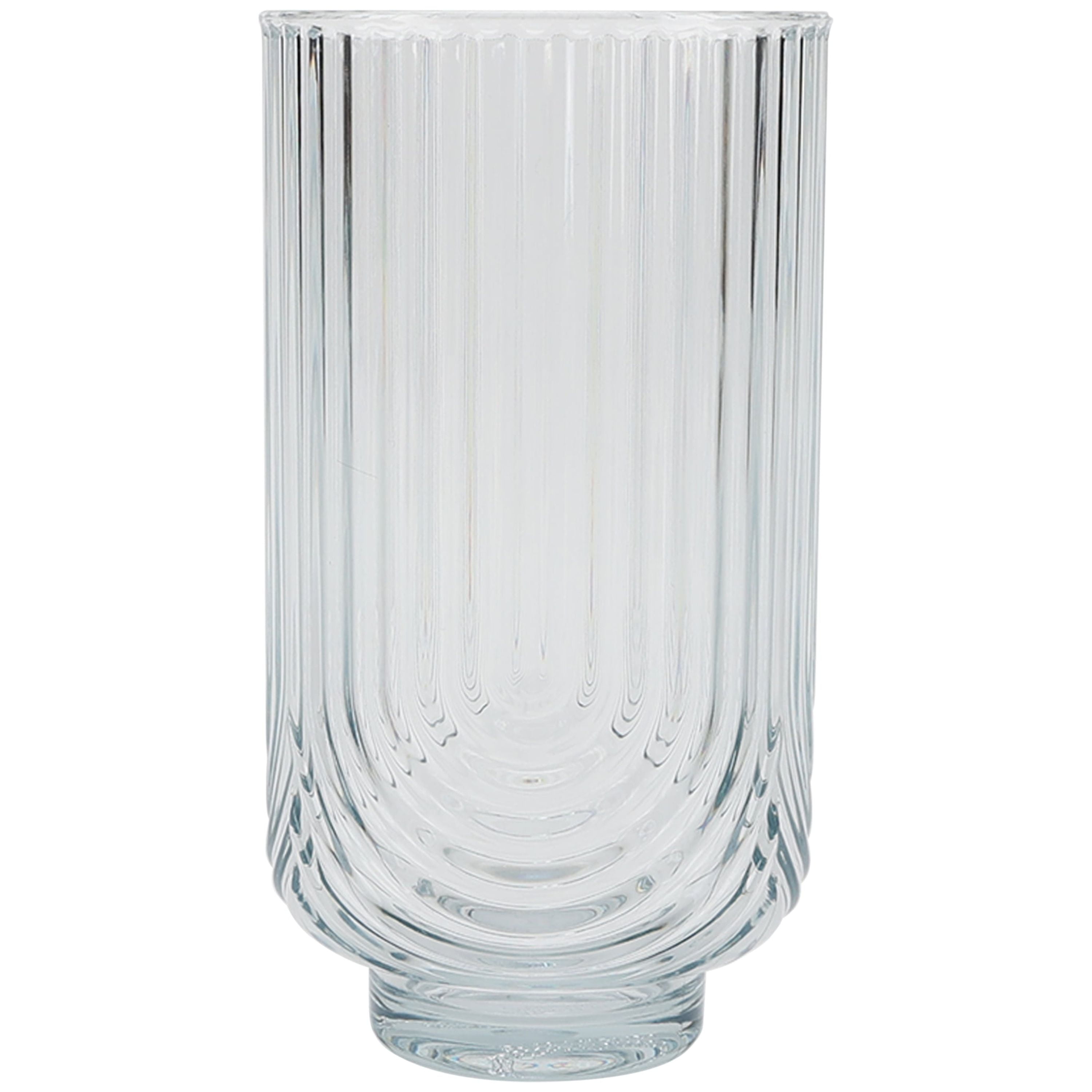 Better Homes & Gardens 21-Ounce Tritan Tall Ribbed Arch Tumbler, Teal