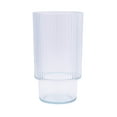 thumbnail image 1 of Better Homes & Gardens 21-Ounce Tritan Tall Ribbed Tumbler, Clear, 1 of 5