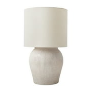 Better Homes & Gardens 21" Raw Sand Table Lamp with Shade by Dave & Jenny Marrs