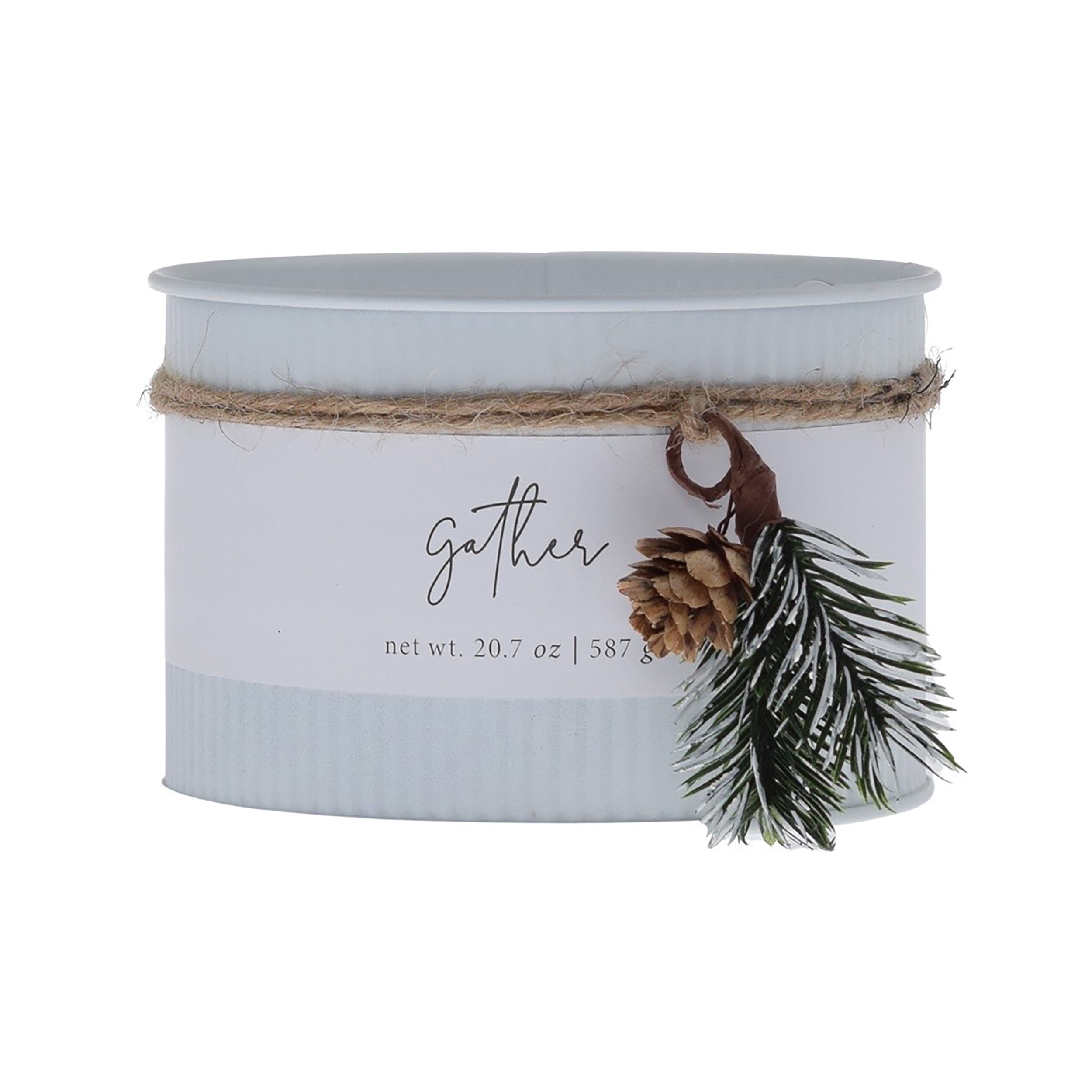 Better Homes & Gardens 21oz Crisp Fall Leaves Scented 3Wick Tin