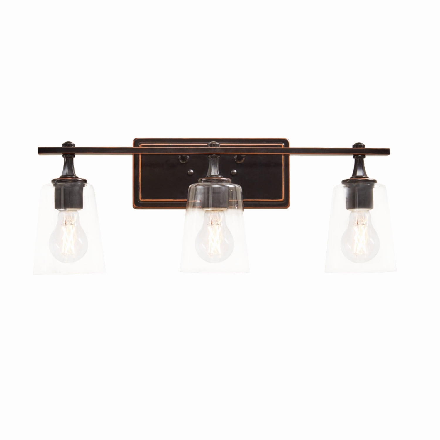 Bronze 3 light vanity light online