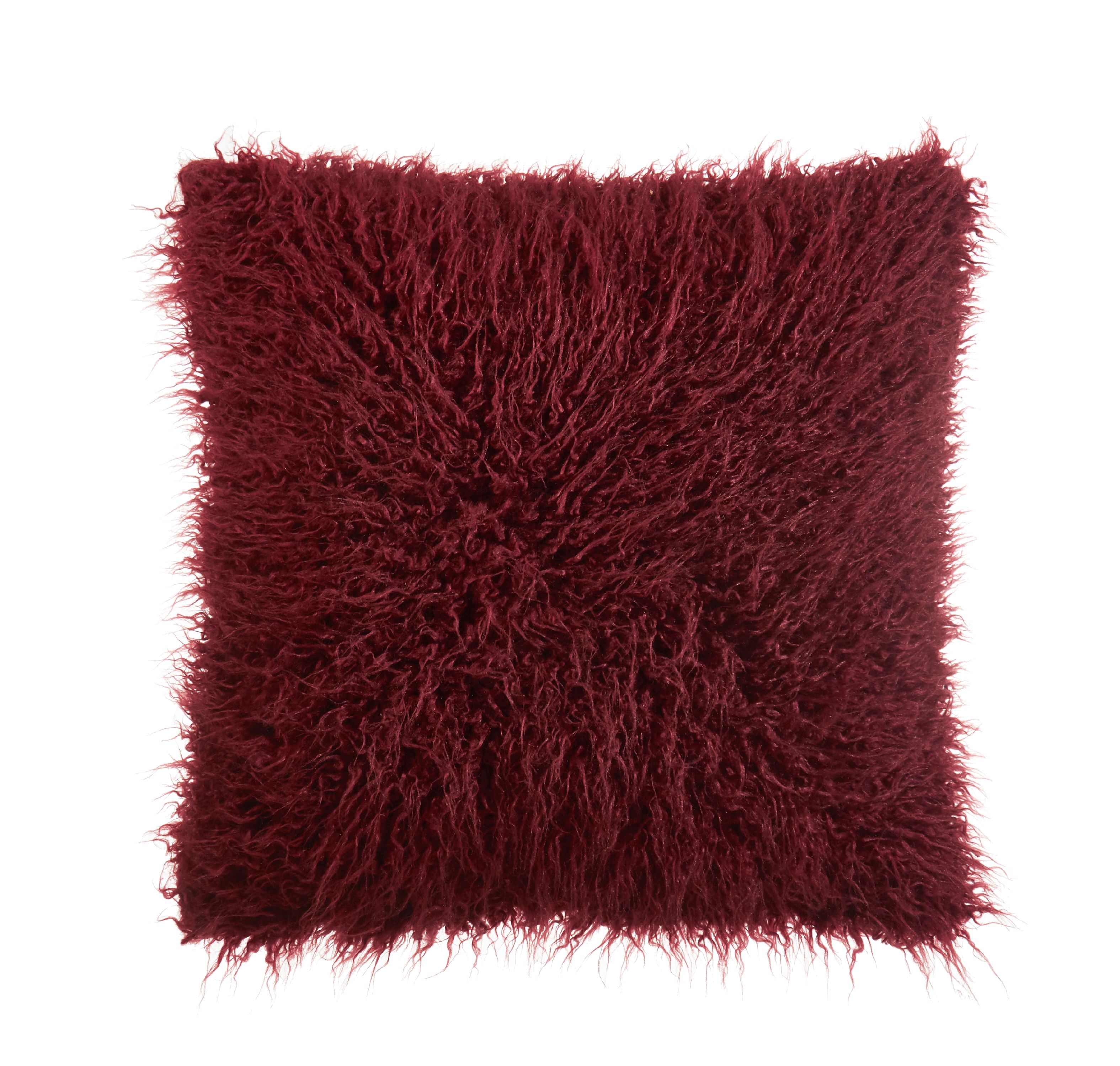 Better Homes & Gardens 22" x 2" Glam Red Polyester Decorative Pillow