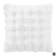 thumbnail image 1 of Better Homes & Gardens Bubble Faux Fur Decorative Pillow for All Ages, 22" x 22" Artic White, 1 of 7