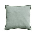 thumbnail image 1 of Better Homes & Gardens 22" x 22" Dark Cilantro Green Cotton Gauze Fringe Decorative Pillow, 1 of 5