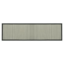Better Homes & Gardens 22" x 60" Black Woven Polypropylene Indoor Kitchen Runner Rug