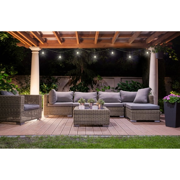 Better Homes and Gardens BH17-092-099-07 LED Cafe String Lights