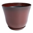 thumbnail image 1 of Better Homes & Gardens 22in Arnette Red Plastic Planter, 1 of 6