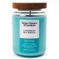 thumbnail image 1 of Better Homes & Gardens 22oz Caribbean Sea Breeze Scented Single-Wick Jar Candle, 1 of 4