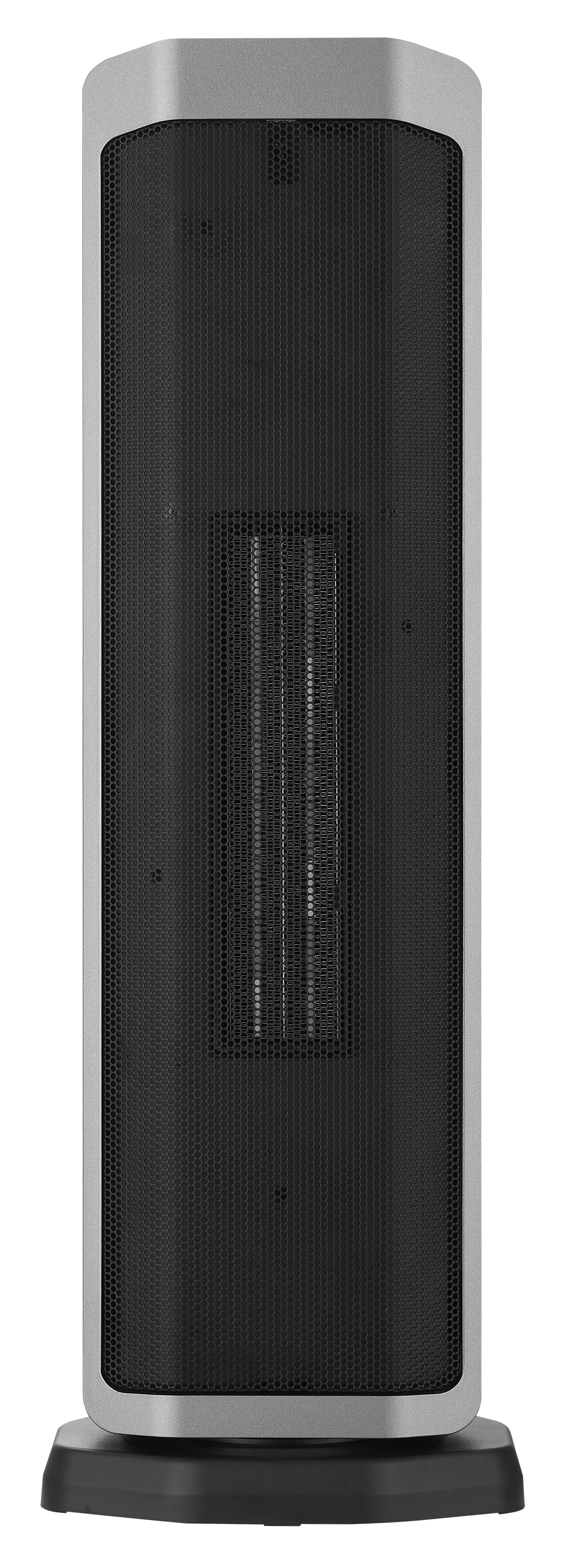 Better Homes u0026 Gardens 23 Electric Ceramic Tower Heater, LED Display u0026  Remote Silver - Walmart.com