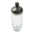thumbnail image 1 of Better Homes & Gardens 23oz Stainless Steel and Glass Clear Cocktail Shaker, 1 of 13