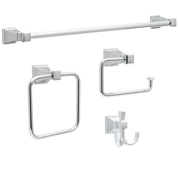 Better Homes & Gardens 24" Towel Bars in Flat Black