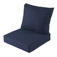 thumbnail image 1 of Better Homes & Gardens 24" x 24" Navy Outdoor Deep Seat Cushions (2-Piece), 1 of 9