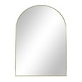 thumbnail image 1 of Better Homes & Gardens 24x34 Gold Arched Large Wall Mirror for Bathroom or Living Room, 1 of 11