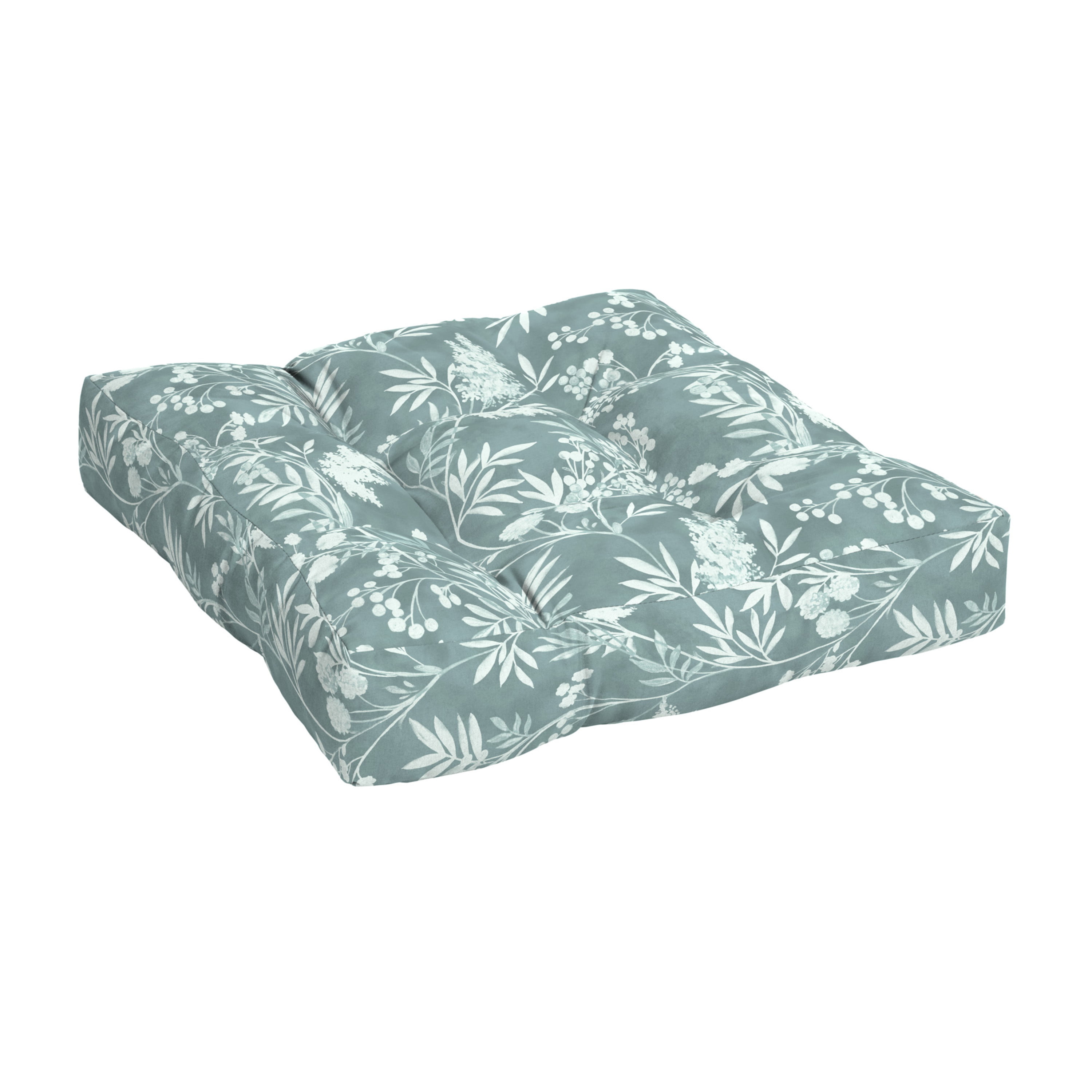 https://i5.walmartimages.com/seo/Better-Homes-Gardens-25-x-25-Green-Floral-Square-Outdoor-Floor-Cushion-1-Piece_eb486bfa-812c-4d9f-8957-f642fa09d38c.1caa276370bcea33183fda312211cd60.jpeg