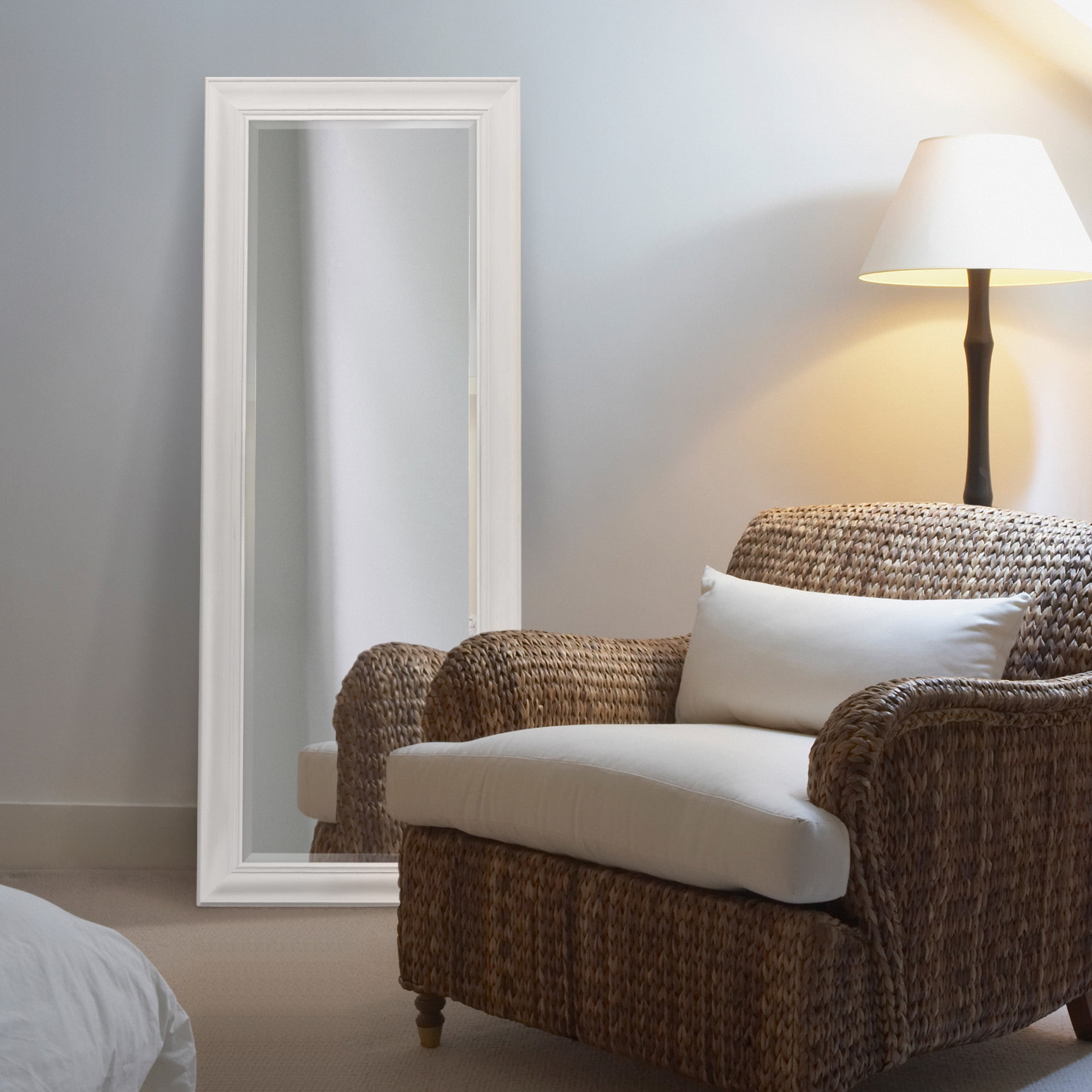 Better Homes & Gardens 27" x 70" Beveled Frame Leaner Mirror