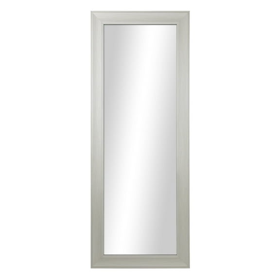 Better Homes & Gardens 27x70 White Rectangle Large Full-Length Floor Mirror for Bedroom or Entryway