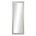 Better Homes & Gardens 27 x 70 Rectangular Full Length White Mirror