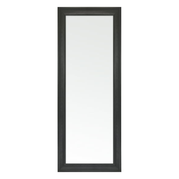 Better Homes & Gardens 27 x70 Inch Black Leaner Mirror