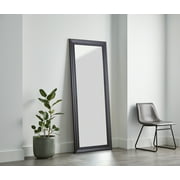 Better Homes & Gardens 27x70 Black Rectangle Large Full-Length Floor Mirror for Bedroom or Entryway