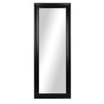 Better Homes & Gardens 27x70 Rectangular Full Length Mirror, Black